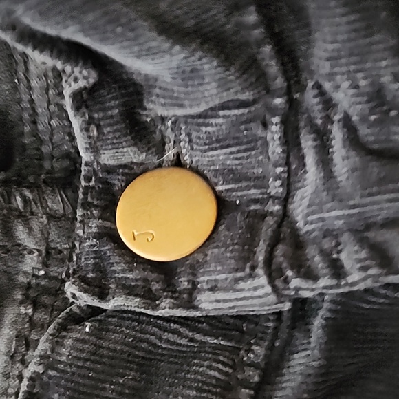 J Brand Navy Corduroy Pants, Size 30 - Picture 3 of 8